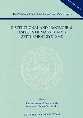 【预售】Institutional and Procedural Aspects of Mass Claims