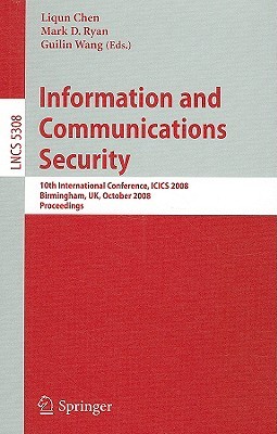 【预售】Information and Communications Security: 10th