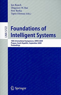 【预售】Foundations of Intelligent Systems: 18th