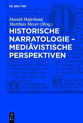 【预售】Historische Narratologie Mediavistische