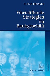 【预售】Wertstiftende Strategien Im Bankgeschaft