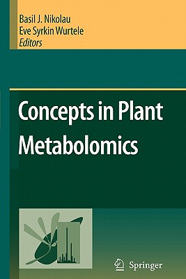 【预售】Concepts in Plant Metabolomics