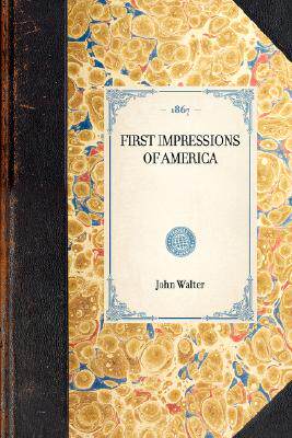 【预售】First Impressions of America