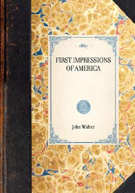 【预售】First Impressions of America