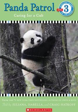 【预订】Scholastic Reader Level 3: Panda Patrol