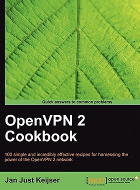 【预售】Openvpn 2 Cookbook