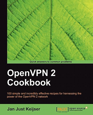 【预售】Openvpn 2 Cookbook