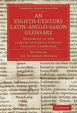 【预售】An Eighth-Century Latin Anglo-Saxon Glossary