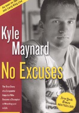 【预售】No Excuses: The True Story of a Congenital Amputee