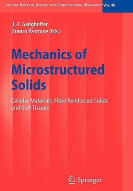 【预售】Mechanics of Microstructured Solids: Cellular