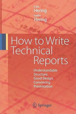 【预售】how to write technical reports: understandable
