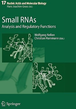 【预售】Small Rnas:: Analysis and Regulatory Functions