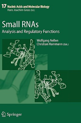 【预售】Small Rnas:: Analysis and Regulatory Functions