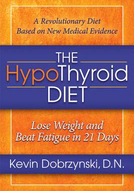 【预售】Hypothyroid Diet: Lose Weight and Beat Fatigue in 21