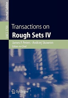【预售】Transactions on Rough Sets IV: Journal Subline