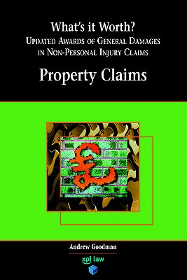 【预售】What's It Worth?: Volume 1: Property Claims