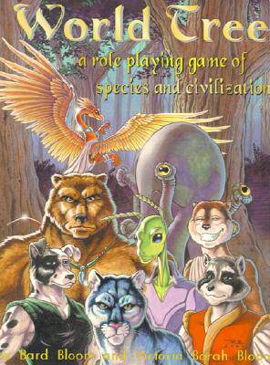 【预售】World Tree: A Role Playing Game of Species and