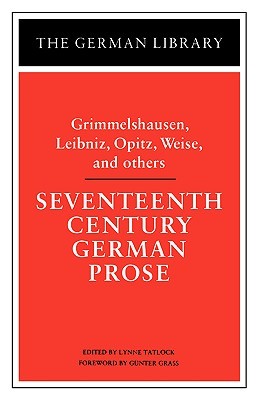 【预售】Seventeenth Century German Prose: Grimmelshausen