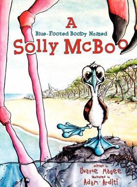 【预售】A Blue-Footed Booby Named Solly McBoo