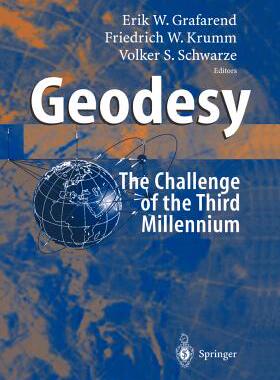 【预售】Geodesy - The Challenge of the 3rd Millennium