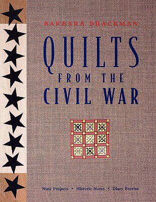 【预售】Quilts from the Civil War - Print on Demand Edition