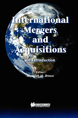 【预售】International Mergers and Acquisitions