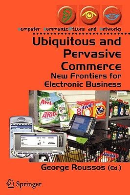 【预售】Ubiquitous and Pervasive Commerce: New Frontiers for-封面