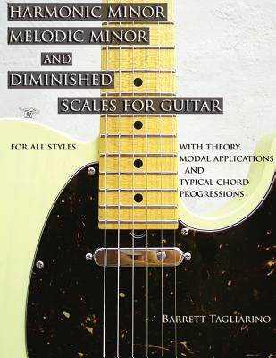 【预售】Harmonic Minor, Melodic Minor, and Diminished Scales
