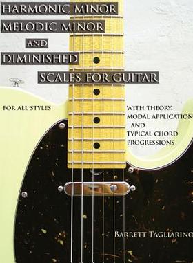 【预售】Harmonic Minor, Melodic Minor, and Diminished Scales