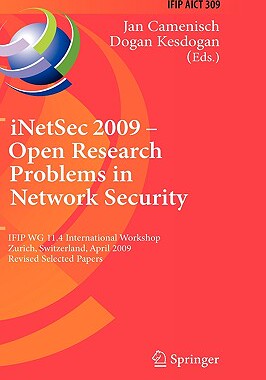 【预售】iNetSec 2009-Open Research Problems in Network