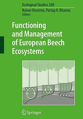 【预售】Functioning and Management of European Beech