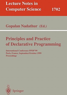 【预售】Principles and Practice of Declarative Programming: