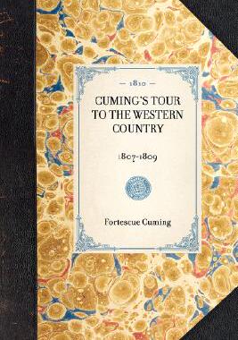 【预售】Cuming's Tour to the Western Country (1807-1809)