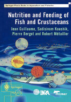 【预售】Nutrition and Feeding of Fish and Crustaceans