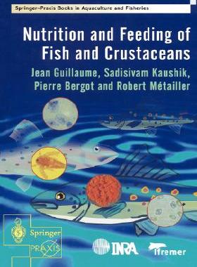 【预售】Nutrition and Feeding of Fish and Crustaceans