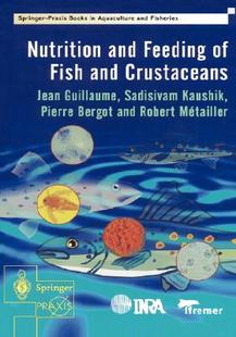 【预售】Nutrition and Feeding of Fish and Crustaceans