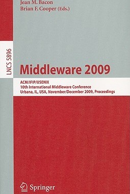 【预售】Middleware 2009: ACM/IFIP/USENIX: 10th International