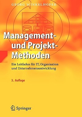 【预售】Management- Und Projekt-Methoden: Ein Leitfaden Fur