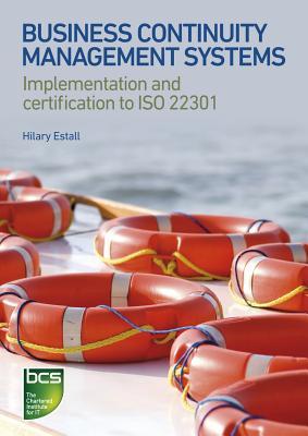 【预售】Business Continuity Management Systems: