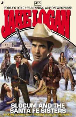 【预售】Slocum and the Santa Fe Sisters