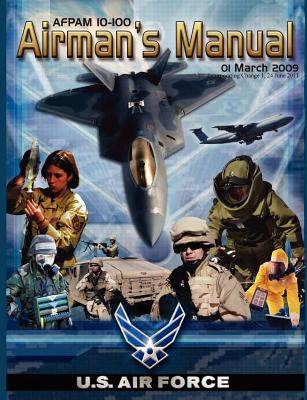 【预售】Airman's Manual Afpam 10-100. 01 March 2009