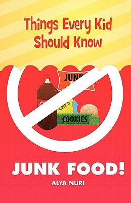 【预售】things every kid should know-junk food!