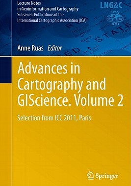 【预售】Advances in Cartography and GIScience, Volume 2: