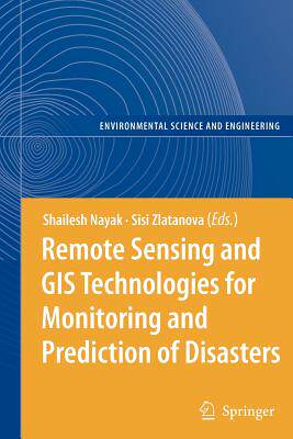 【预售】Remote Sensing and GIS Technologies for Monitoring
