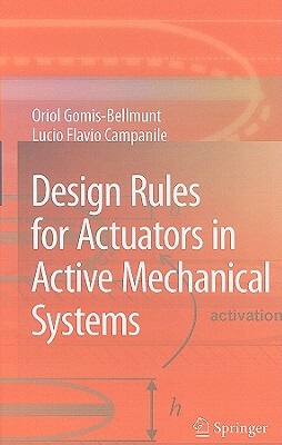 【预售】Design Rules for Actuators in Active Mechanical
