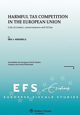 【预售】Harmful Tax Competition in the European Union: Code