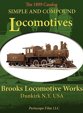 【预售】Simple and Compound Locomotives Brooks Locomotive
