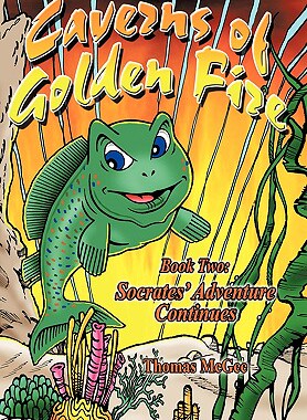 【预售】Caverns of Golden Fire: Book Two: Socrates'