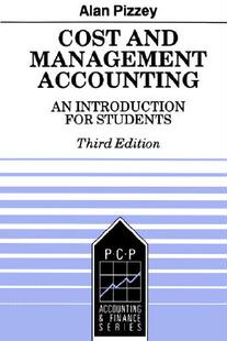 【预售】Cost and Management Accounting: An Introduction for