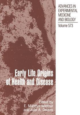 【预售】Early Life Origins of Health and Disease